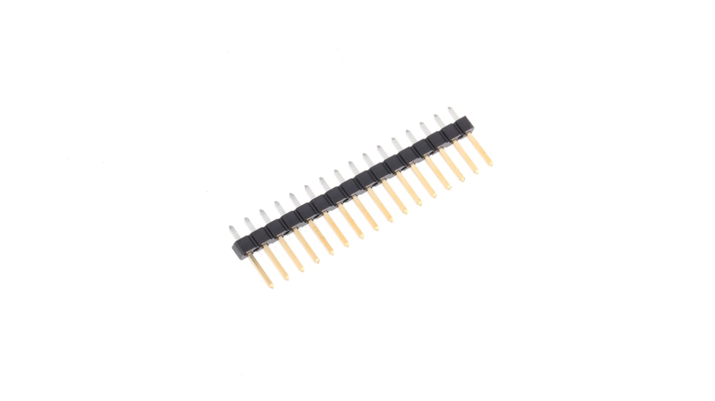 Złącze szpilkowe 16-pinowe raster: 2.54mm -rzędowe Amphenol Communications Solutions Przewlekany 3.0A 1,5 kV