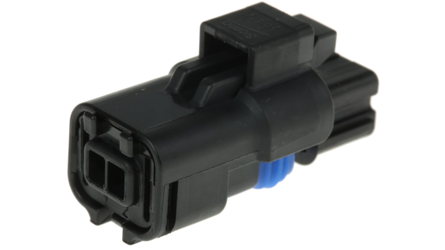 Conector de automoción Delphi Sicma Hembra de 2 vías