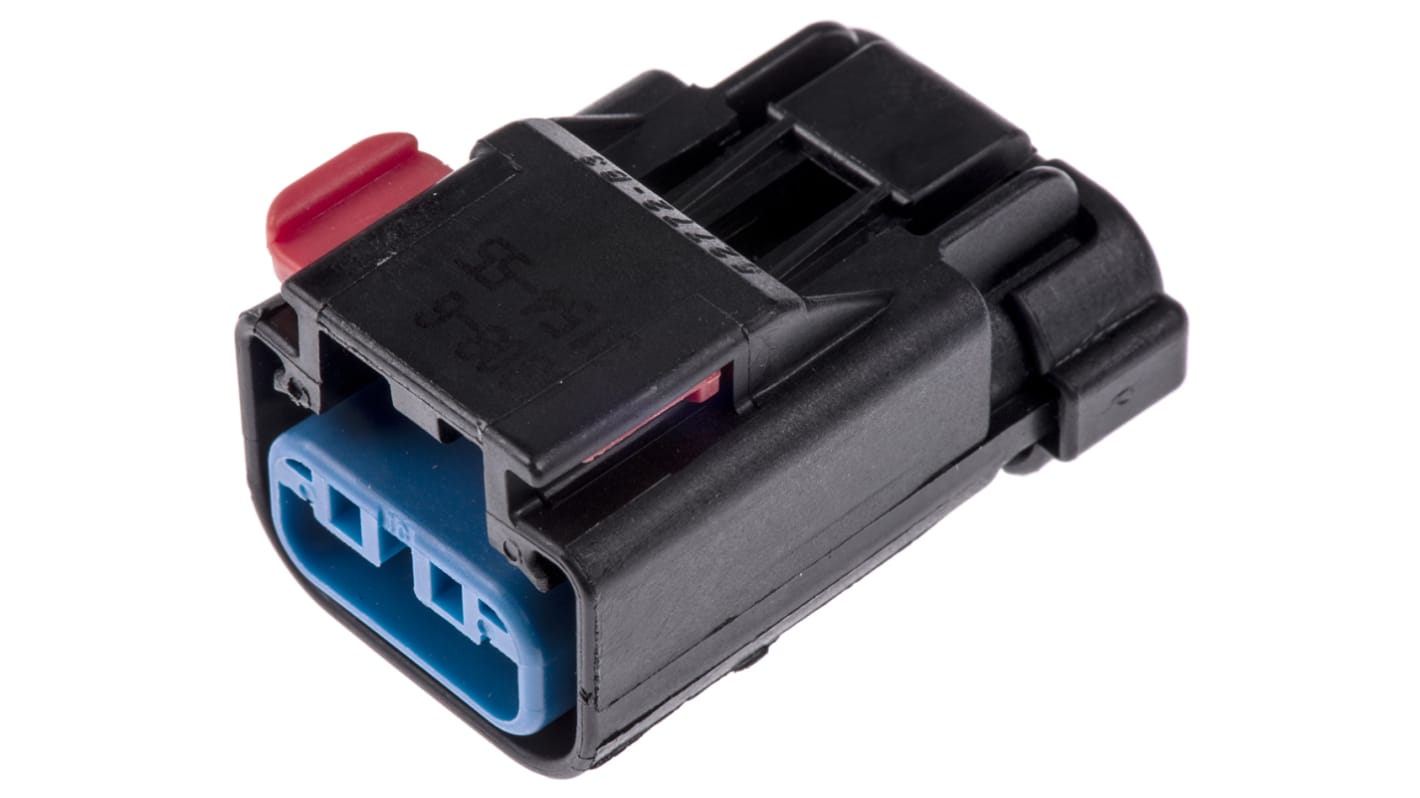 生まれのブランドで Socket Connector Automotive Apex Delphi, 3 RS | 54200308 Way 管楽器・吹奏楽器