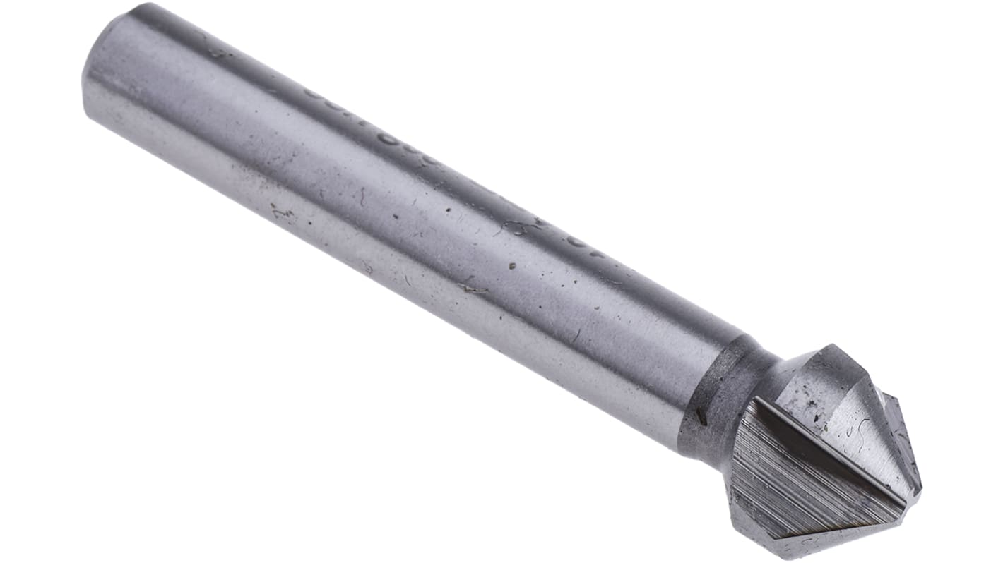 Kuželový záhlubník HSS 56 mm 90° průměr hlavice 12.4mm 3drážkový RS PRO