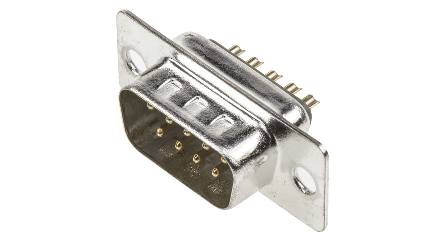 ASSMANN WSW A-DS 9 Way Panel Mount D-sub Connector Plug