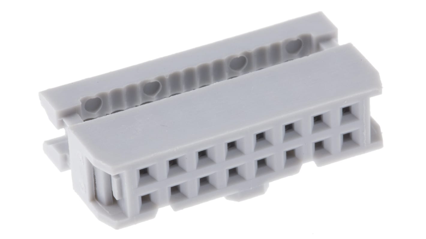 ASSMANN WSW 16-Way IDC Connector Socket for Cable Mount, 2-Row