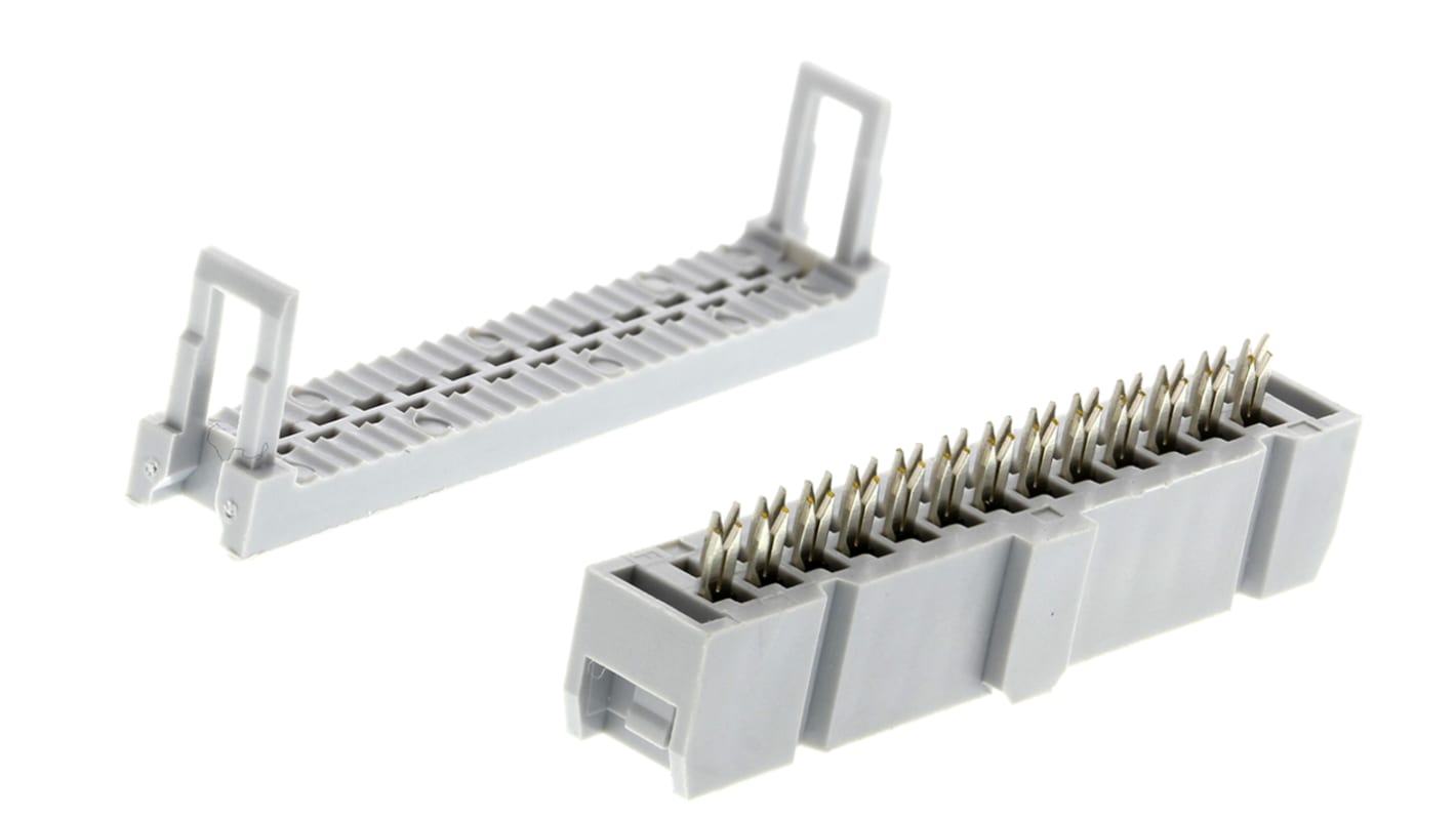 ASSMANN WSW 26-Way IDC Connector Socket for Cable Mount, 2-Row