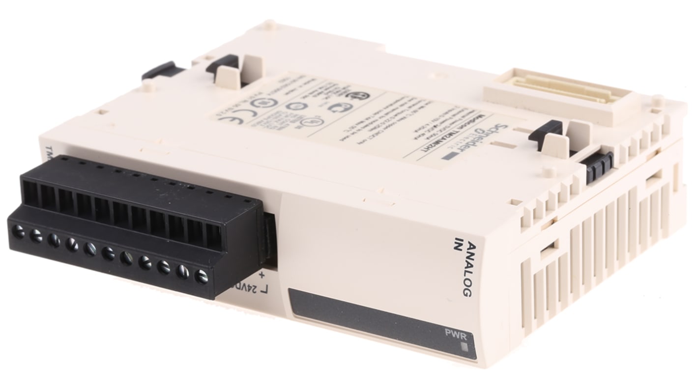 Schneider Electric TM5 Series PLC I/O Module for Use with Modicon M238, Twido Series, Analogue