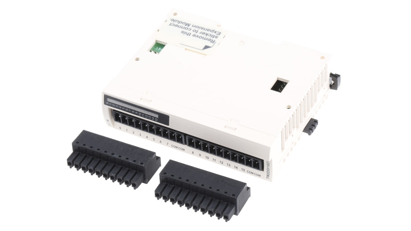 Módulo E/S para PLC Schneider Electric TM5, para usar con Serie Twido, 16 entradas tipo Digital