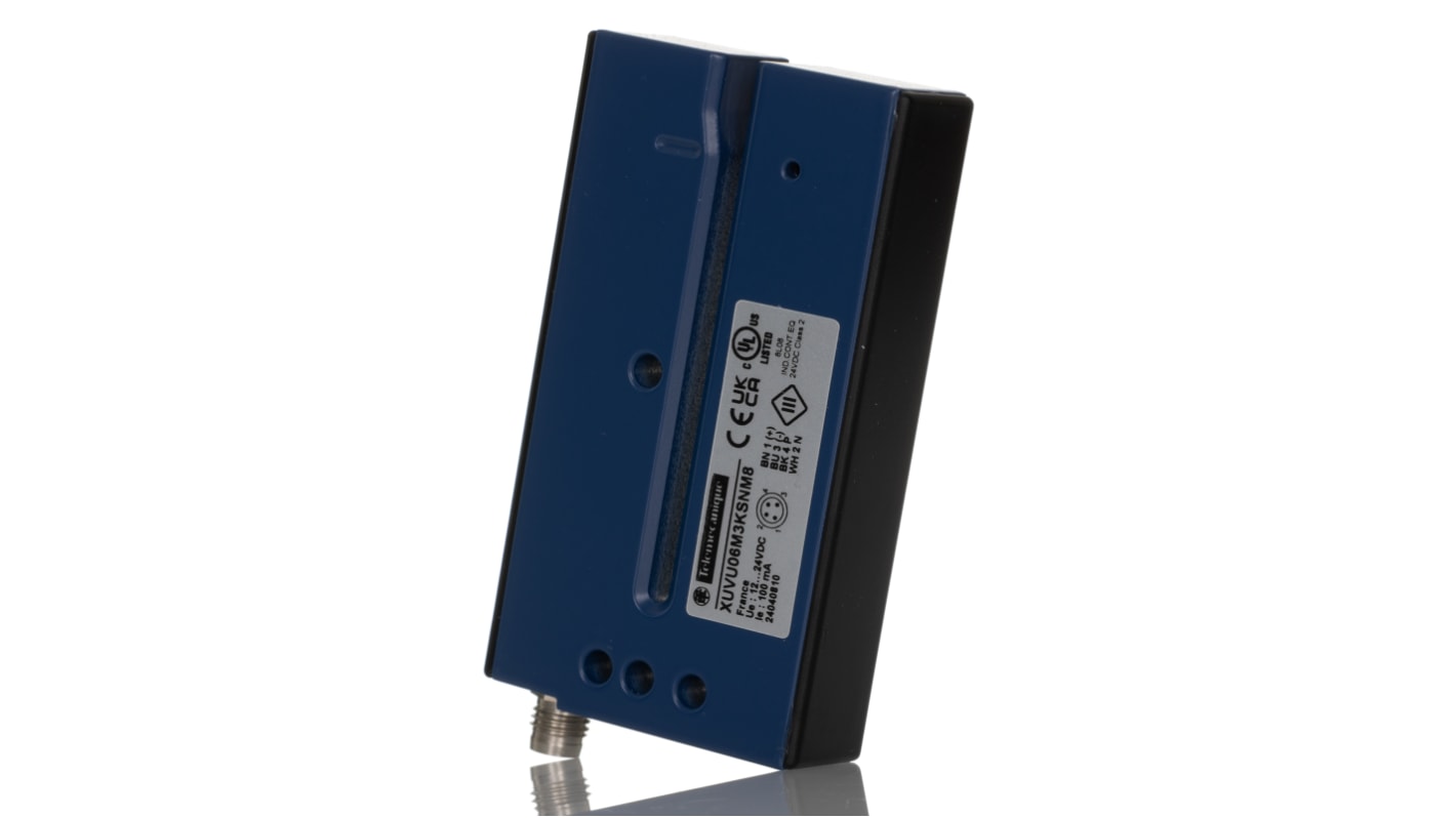 Rs-Online Sensore di prossimità a parallelepipedo Telemecanique Sensors rilevamento 3 mm 10 → 30 V c.c