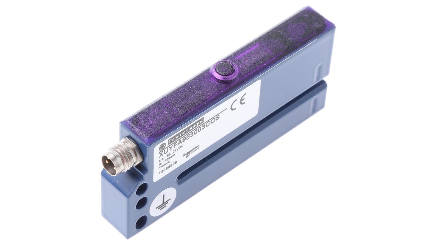 Rs-Online Sensore fotoelettrico a forcella Telemecanique Sensors a fascio diretto rilevamento 3 m uscita NPN/PNP