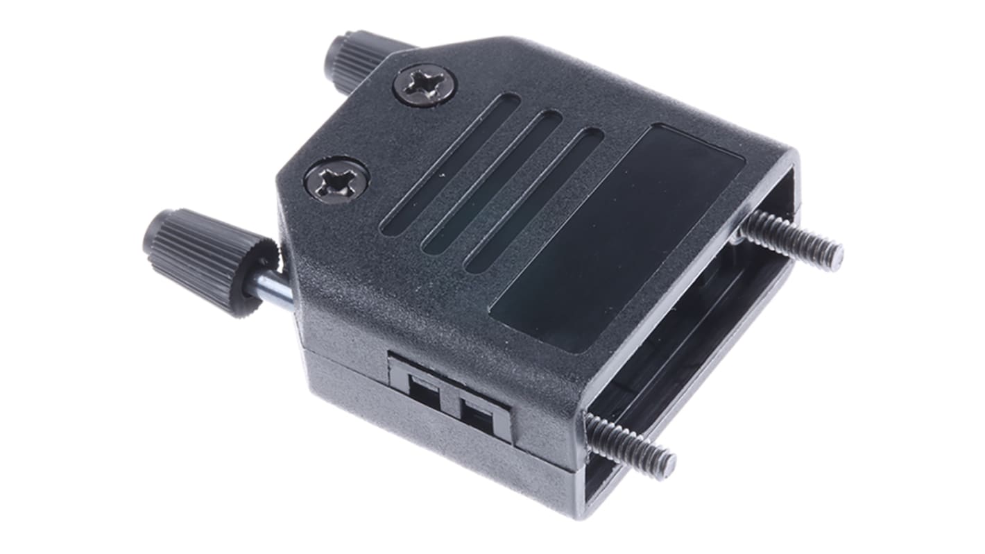 ASSMANN WSW A-FT Series Thermoplastic D Sub Backshell, 9 Way