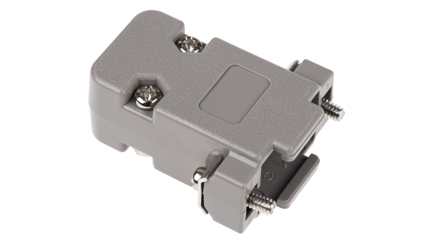 ASSMANN WSW AGP Series PC D Sub Backshell, 9 Way