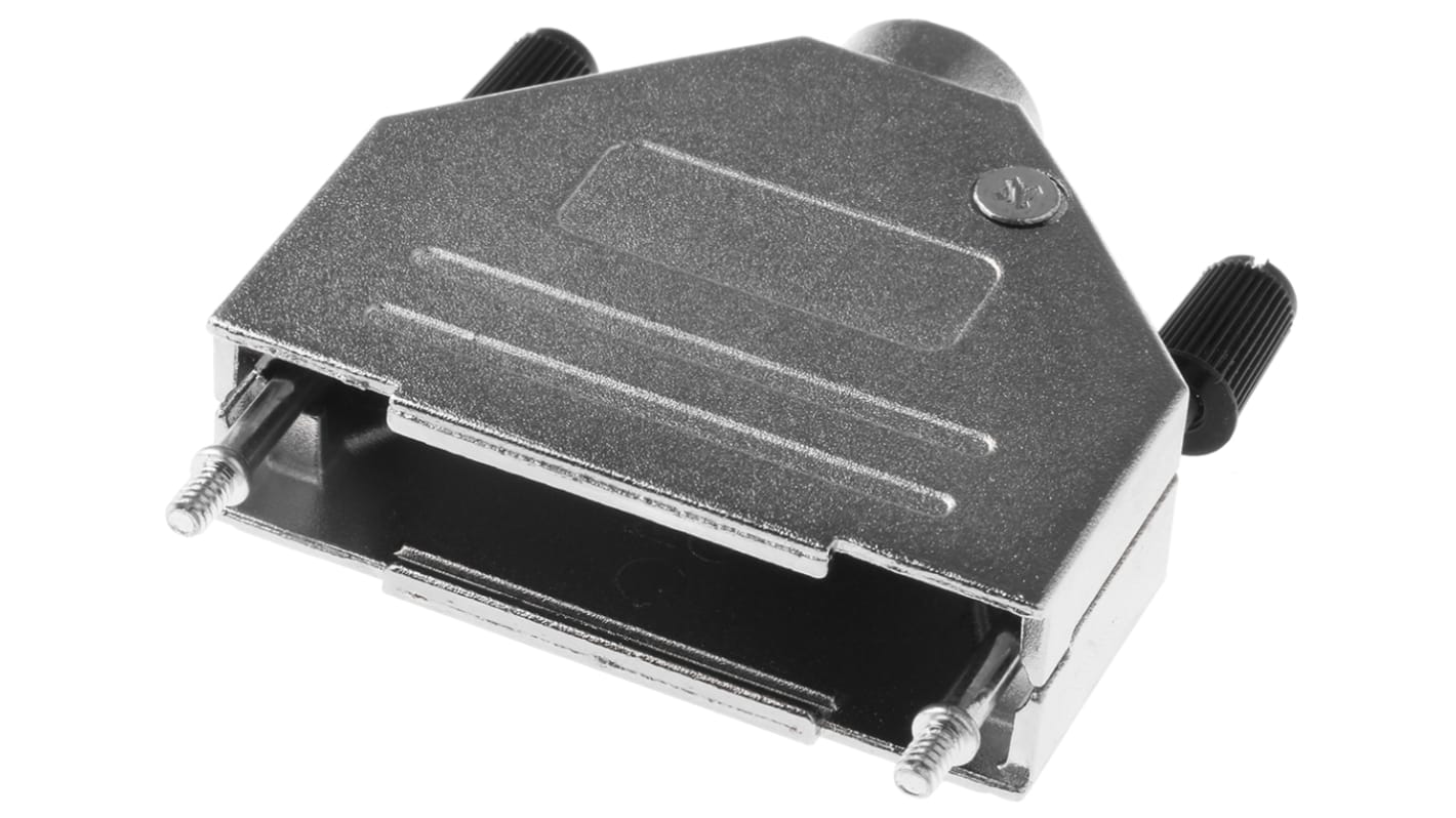 ASSMANN WSW AMET Series Zinc D Sub Backshell, 25 Way, Strain Relief