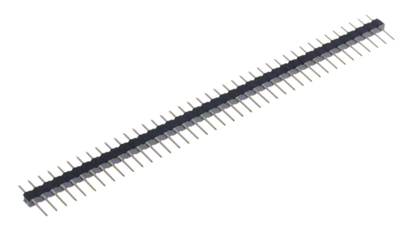ASSMANN WSW ストレート ピンヘッダ 40極 2.0mm 1列, スルーホール実装