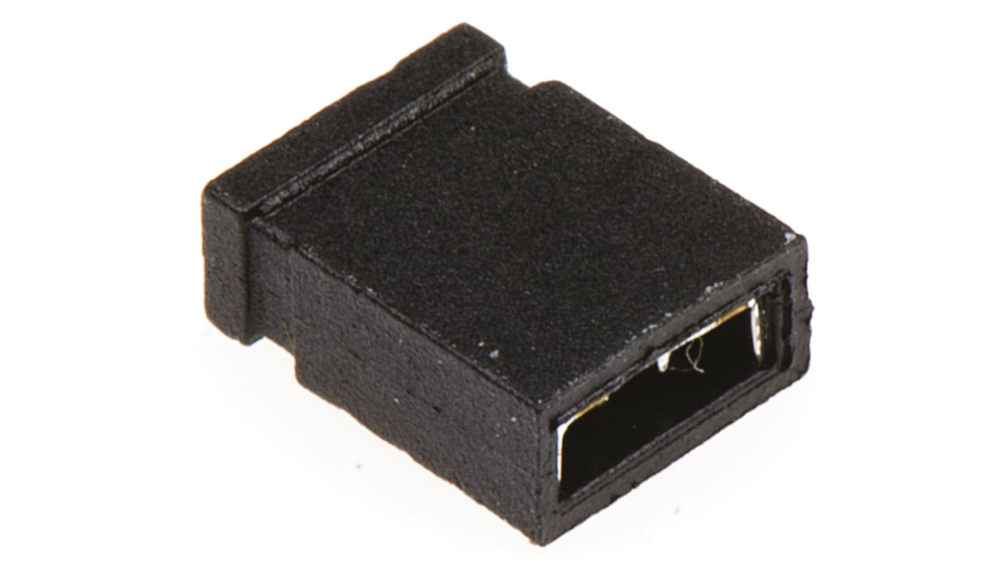 Ponticello ASSMANN WSW Femmina Diritto, Nero, 2 vie, passo 2.54mm