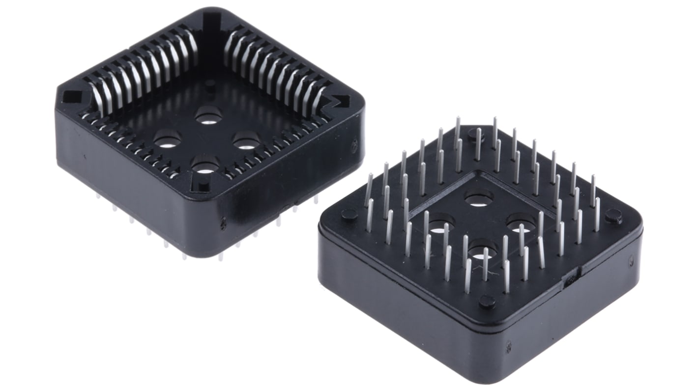 ASSMANN WSW 1.27mm Pitch 44 Way DIP PLCC IC Socket
