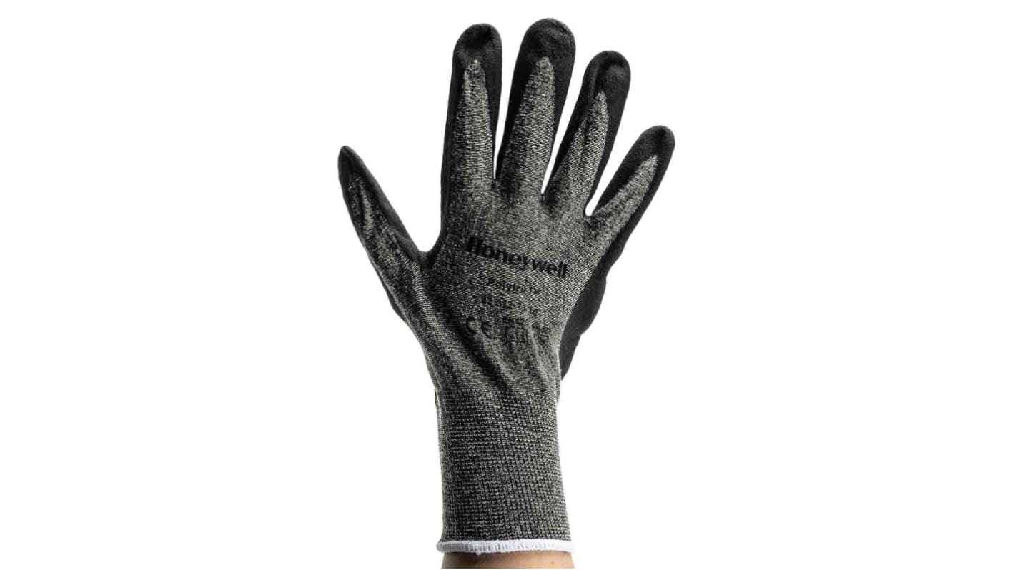 Guanti da lavoro Honeywell Safety, Tg. 10, in Nylon, col. Nero