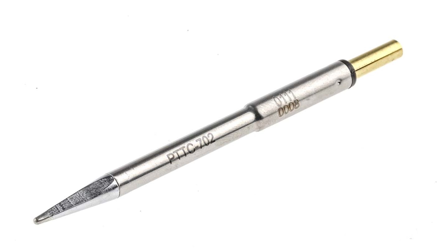 Punta saldatore Metcal PTTC, serie PTTC-7, 1,1 x 1,3 mm, forma: Scalpello