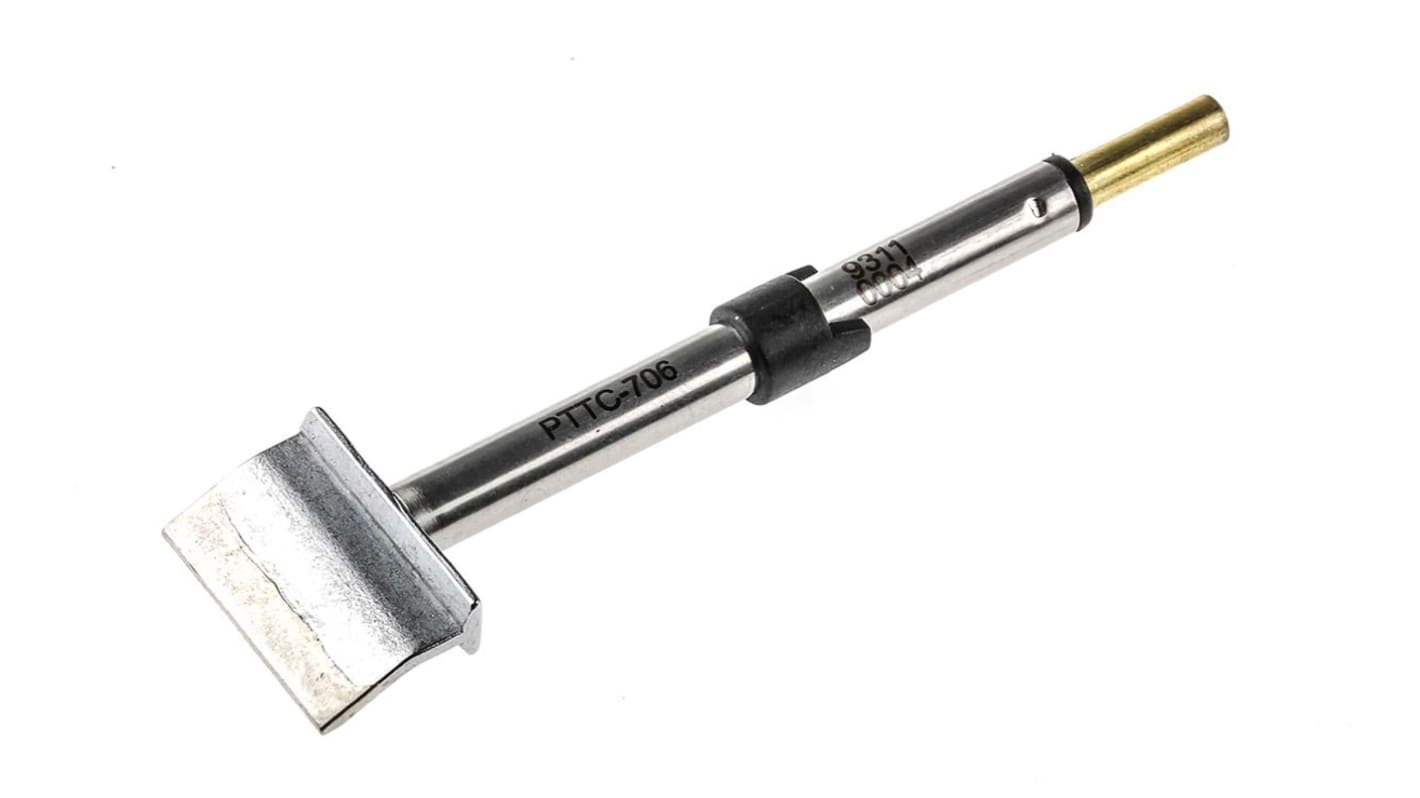 Punta saldatore Metcal PTTC, serie PTTC-7, 0,7 x 20,5 mm, forma: A lama, angolo 22°