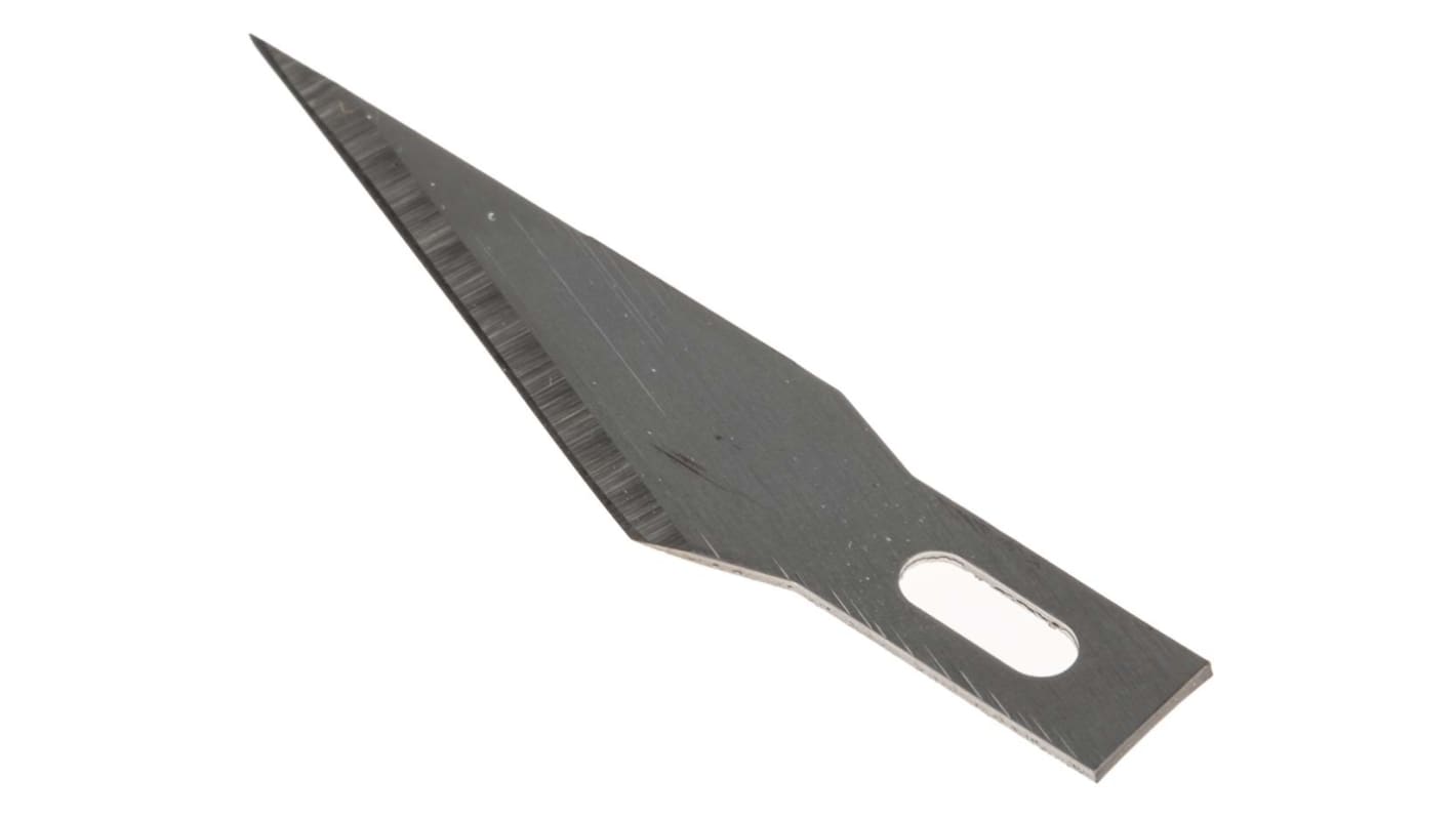 Weller Xcelite Fine Point Diagonal Safety Knife Blade, 100 per Package