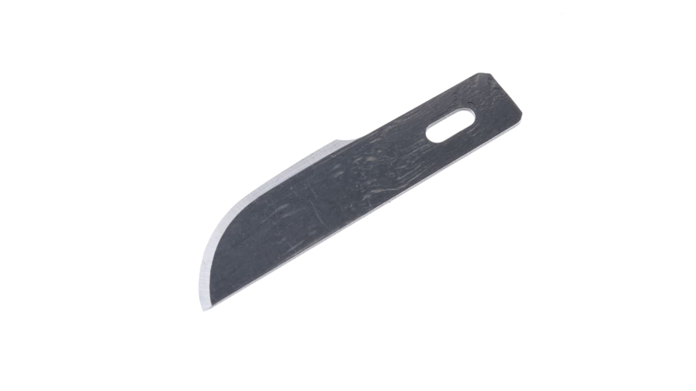 Weller Xcelite Curved Safety Knife Blade, 5 per Package