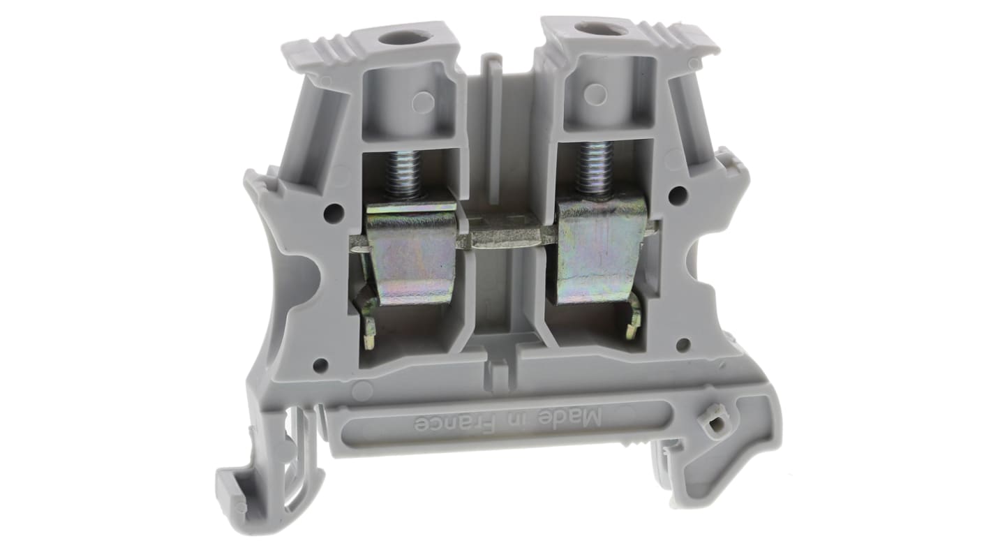 Legrand 371 DIN レール端子台, 8AWG, 50A 800 V, スクリュー