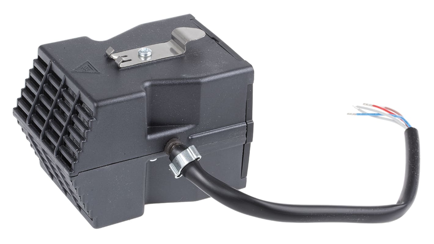 Chauffage de boîtier, 200W, 10m³/h, 230V c.a.