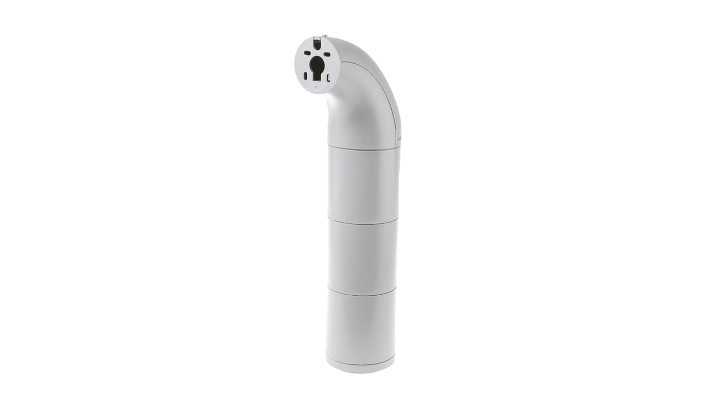Rs-Online Torretta di segnalazione Werma 115 → 230 V c.a. LED 3 elementi lenti Trasparente