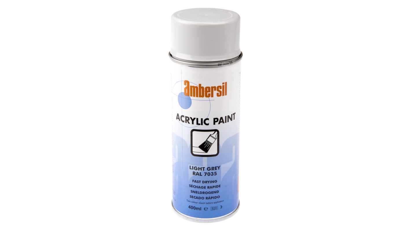 Ambersil 400ml Grey Gloss Spray Paint