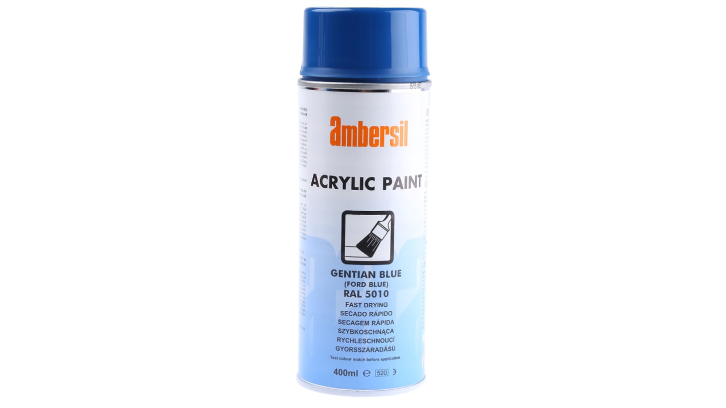 Ambersil 400ml Blue Gloss Spray Paint