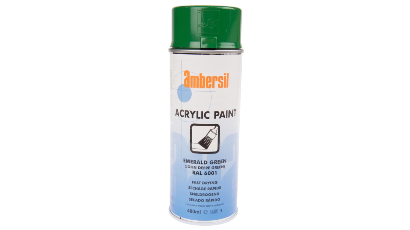 Ambersil 400ml Green Gloss Spray Paint