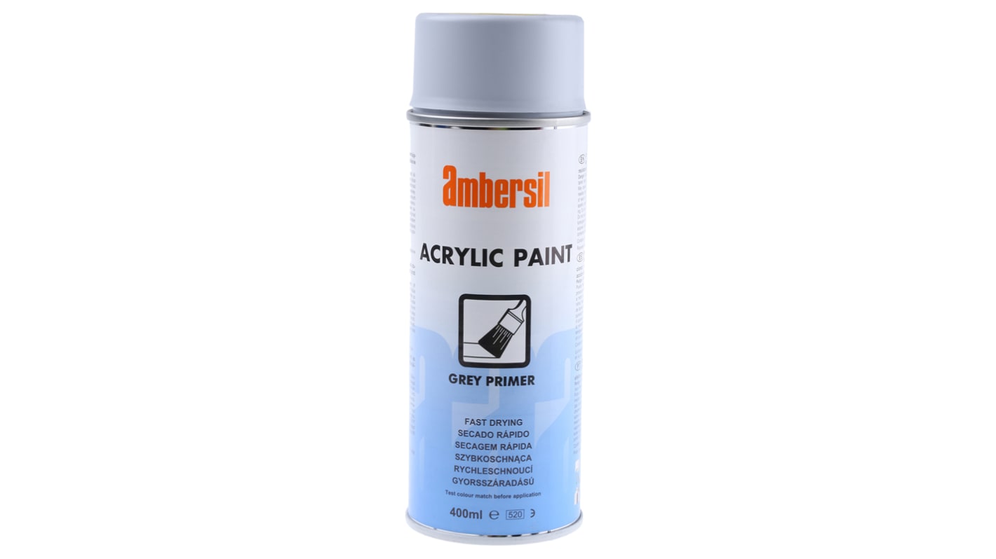 Ambersil 400ml Grey Gloss Spray Paint