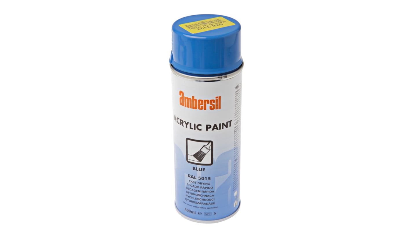 Ambersil 400ml Blue Gloss Spray Paint