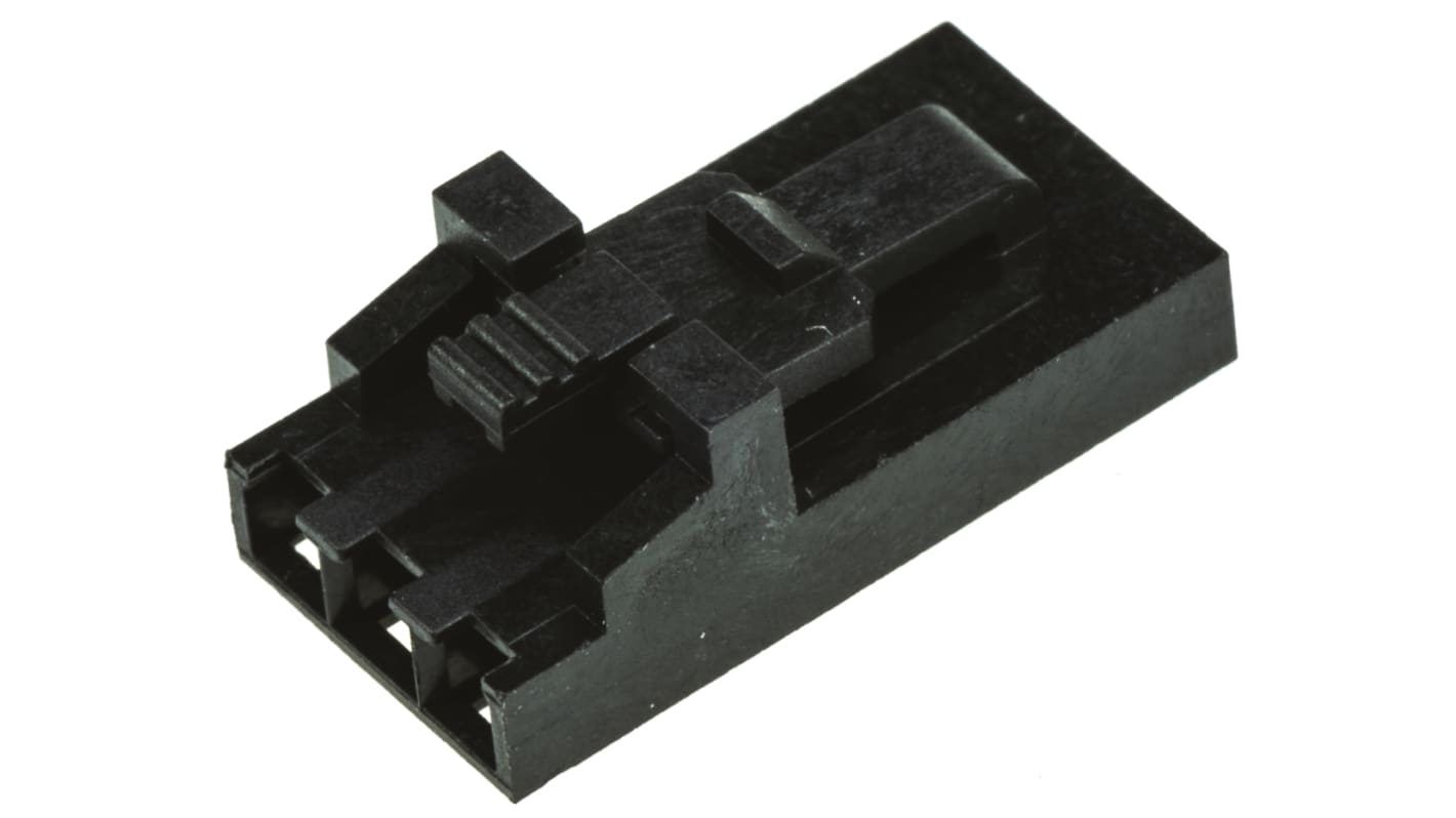 Corpo connettore automotive Molex Femmina, 3 vie, 1 fila, passo 2.54mm