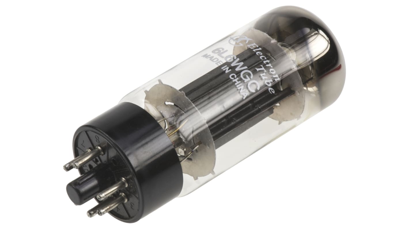 Zawór termioniczny typu pentoda 6.3V Ośmiokrotna 8-pinowy 38.5 (Dia.) x 115mm