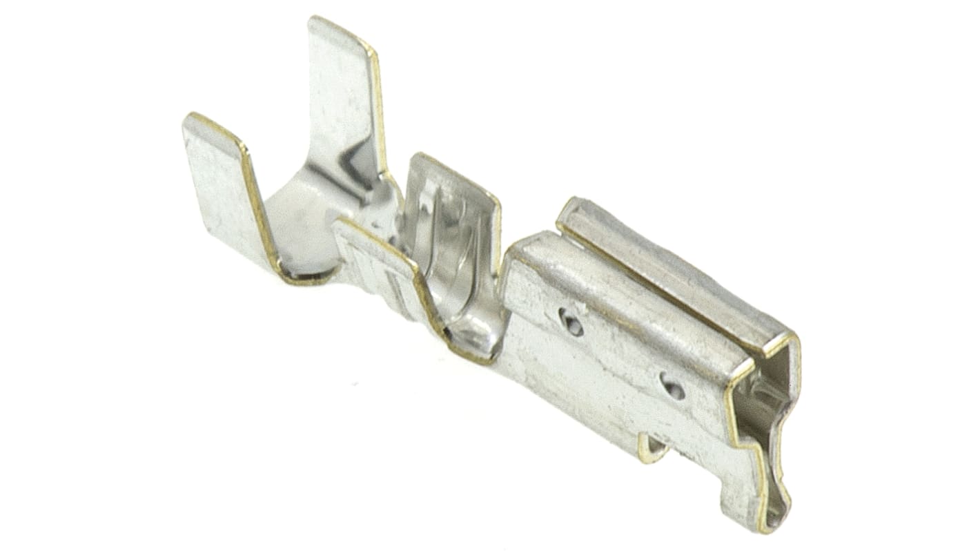 Molex SPOX Series Female Crimp Terminal, 24AWG Min, 18AWG Max