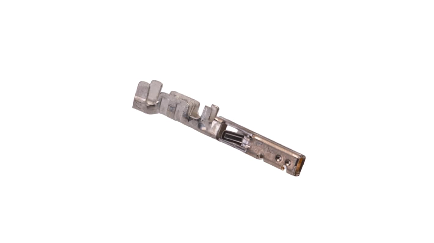 Contacto de crimpado hembra Molex serie Micro-Fit 3.0 43030, de Bronce Fosforado, sección máx. 26AWG, 0.1mm²