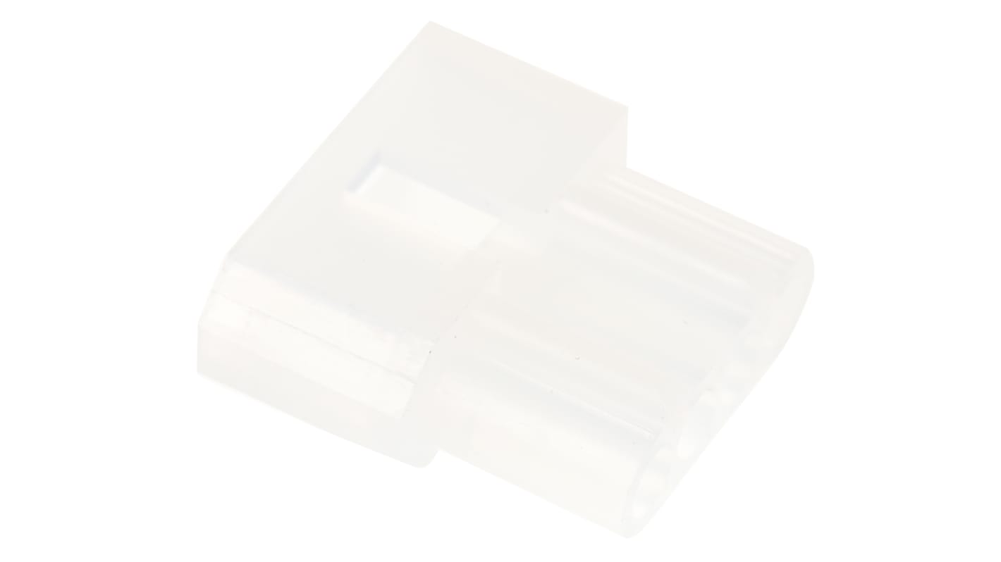 Molex, STANDARD .062" Male Connector Housing, 3.68mm Pitch, 4 Way, 1 Row