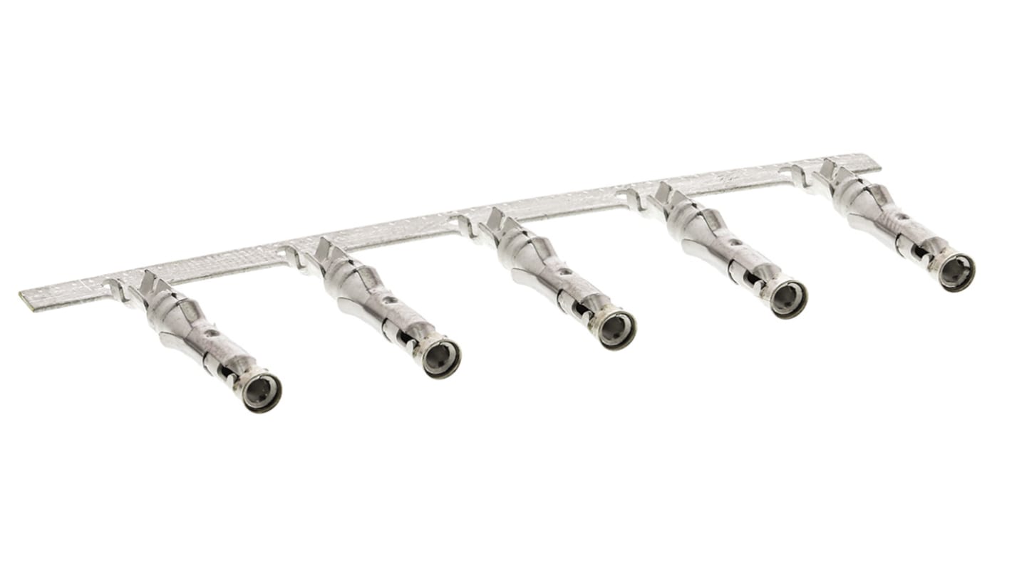 TE Connectivity Type III+ メス ピン・ソケットコンタクト, 圧着端子, 24 → 20 AWG, サイズ:16
