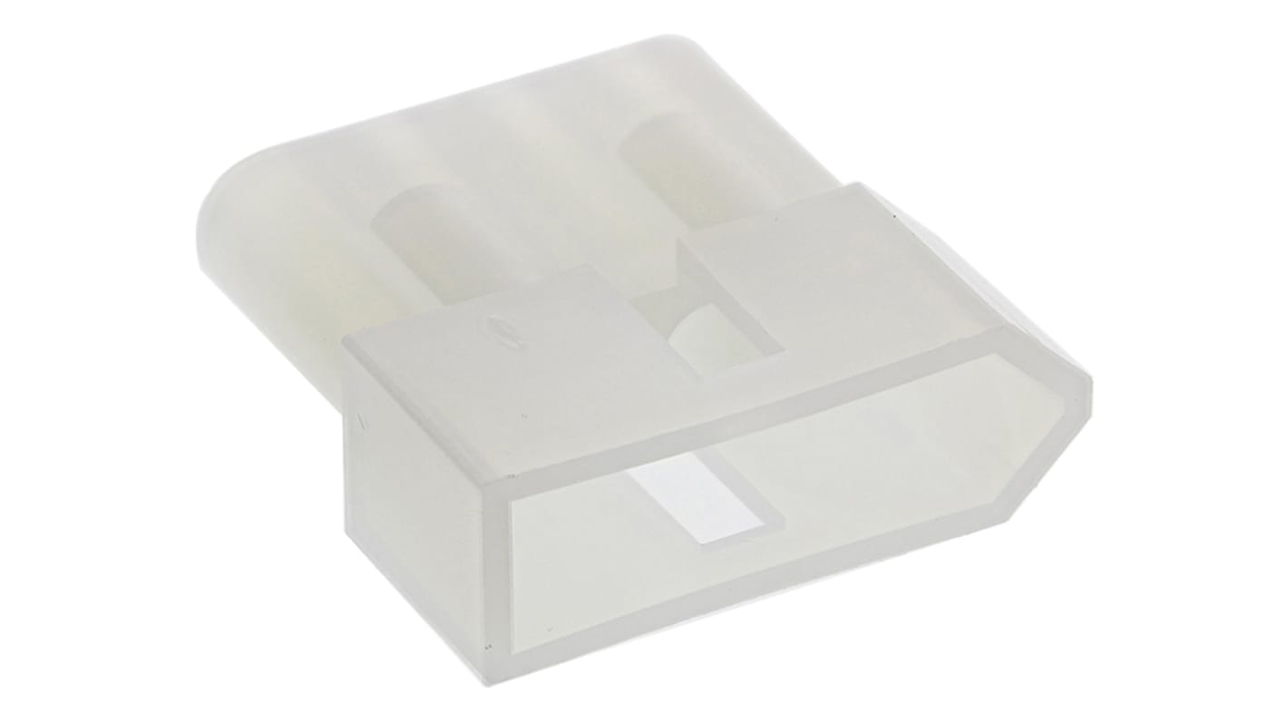 Molex STANDARD .093" Steckverbindergehäuse Stecker 5.03mm, 4-polig / 1-reihig Gerade, Kabelmontage für 1189 Standard