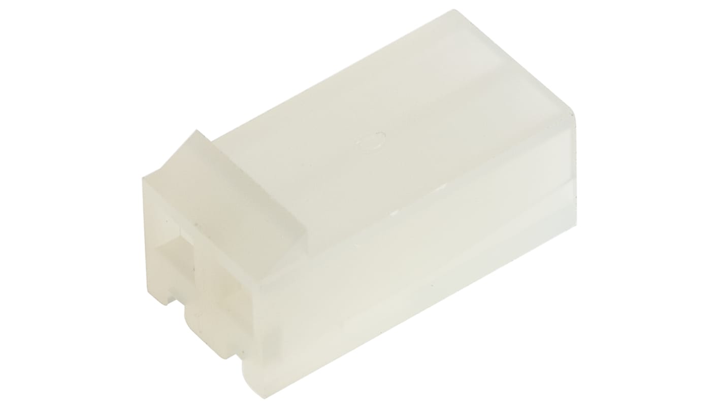 Molex KK 396 Steckverbindergehäuse Buchse 3.96mm, 2-polig / 1-reihig Gerade, Kabelmontage für KK-Steckverbinder