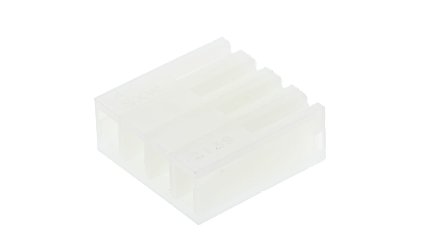 Molex, KK 396 Female Connector Housing, 3.96mm Pitch, 4 Way, 1 Row