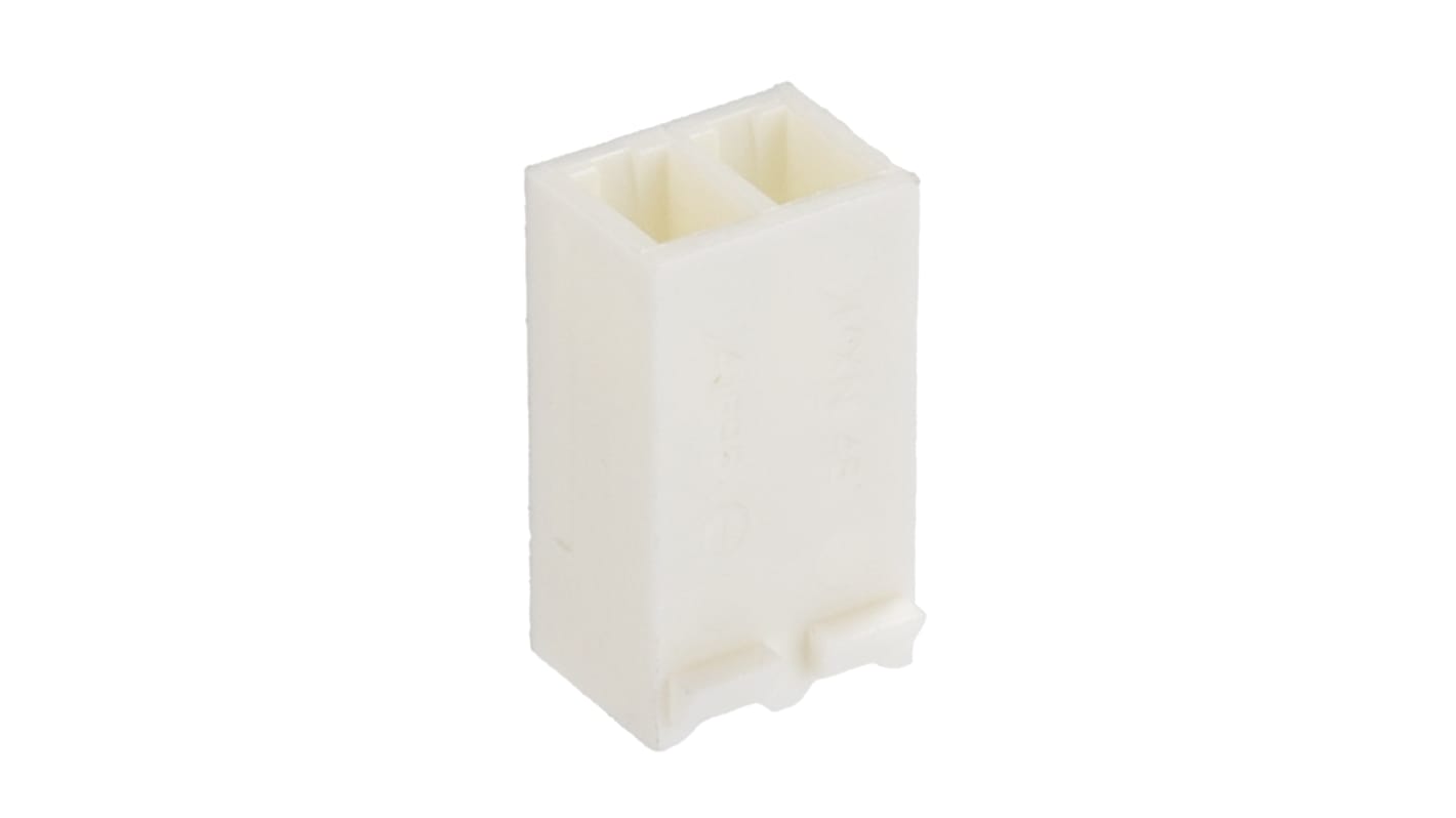 Molex, KK 396 Female Connector Housing, 3.96mm Pitch, 2 Way, 1 Row
