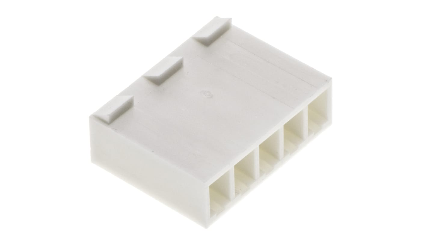 Molex, KK 396 Female Connector Housing, 3.96mm Pitch, 5 Way, 1 Row