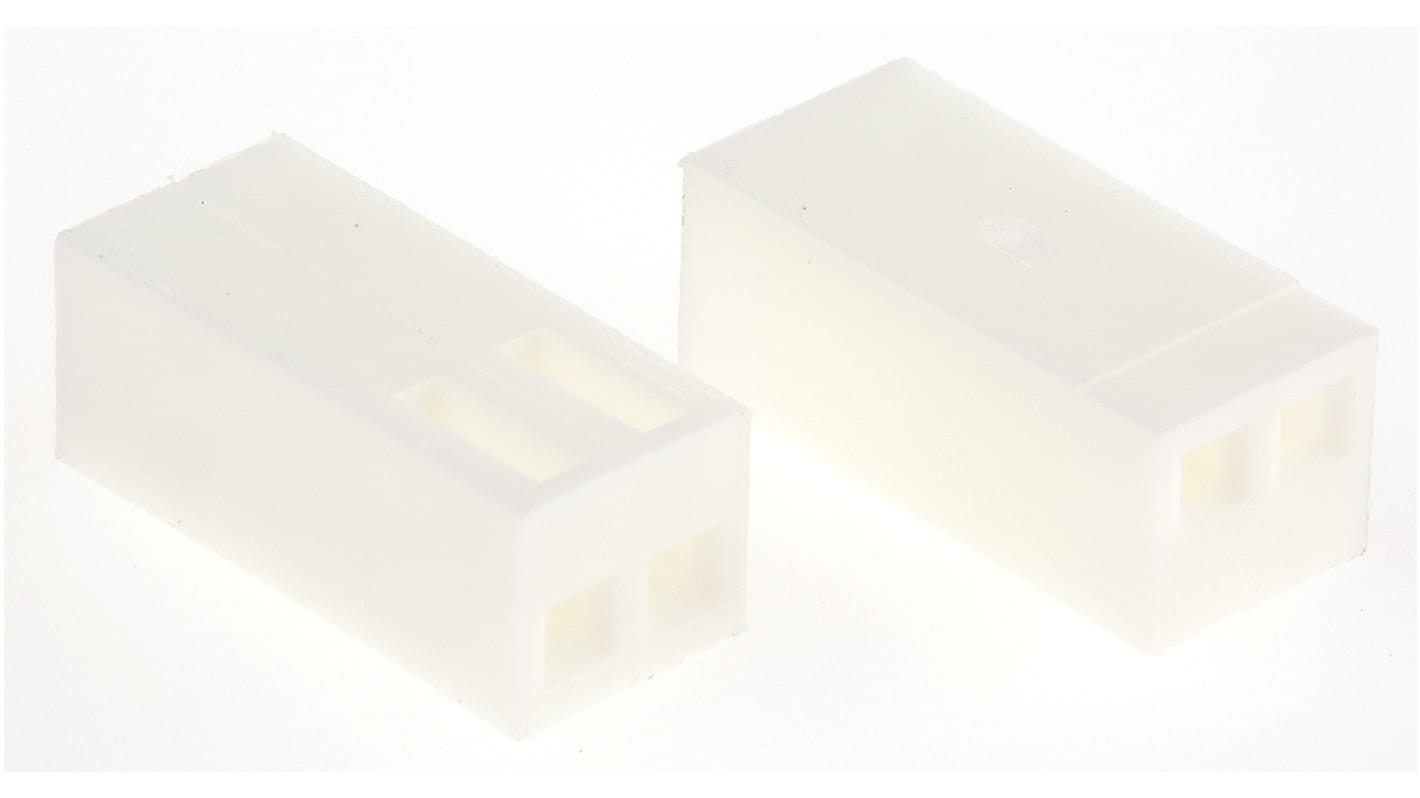 Molex KK 254 Steckverbindergehäuse Buchse 2.54mm, 2-polig / 1-reihig Gerade, Kabelmontage für KK-Steckverbinder
