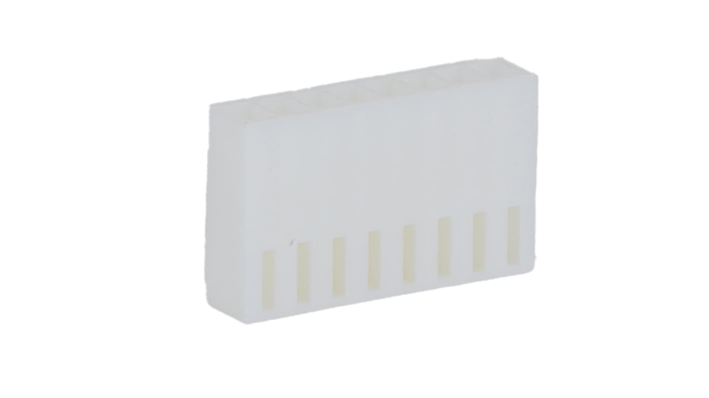 Molex, KK 254 Female Connector Housing, 2.54mm Pitch, 8 Way, 1 Row