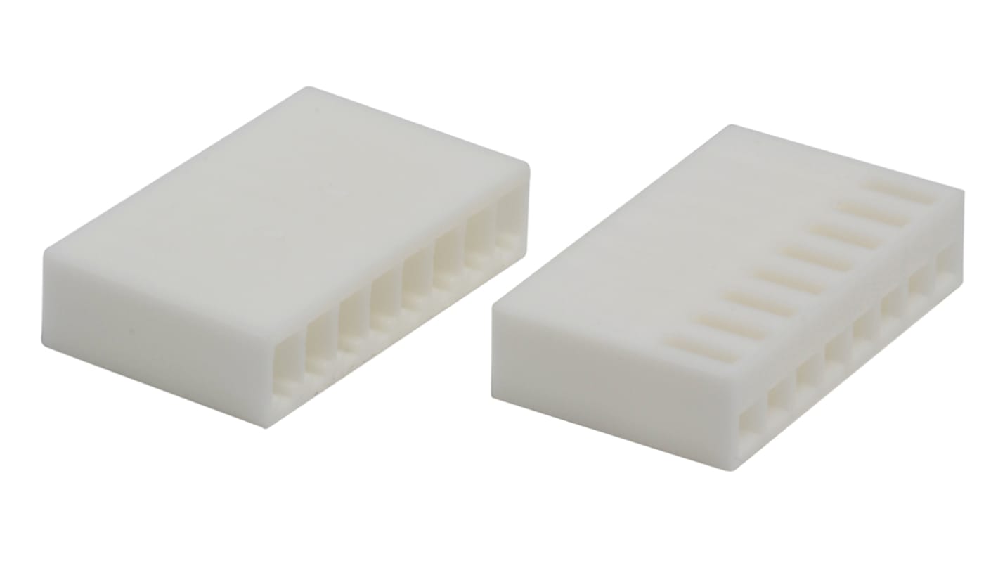 Molex KK 254 Steckverbindergehäuse Buchse 2.54mm, 8-polig / 1-reihig Gerade, Kabelmontage für KK-Steckverbinder