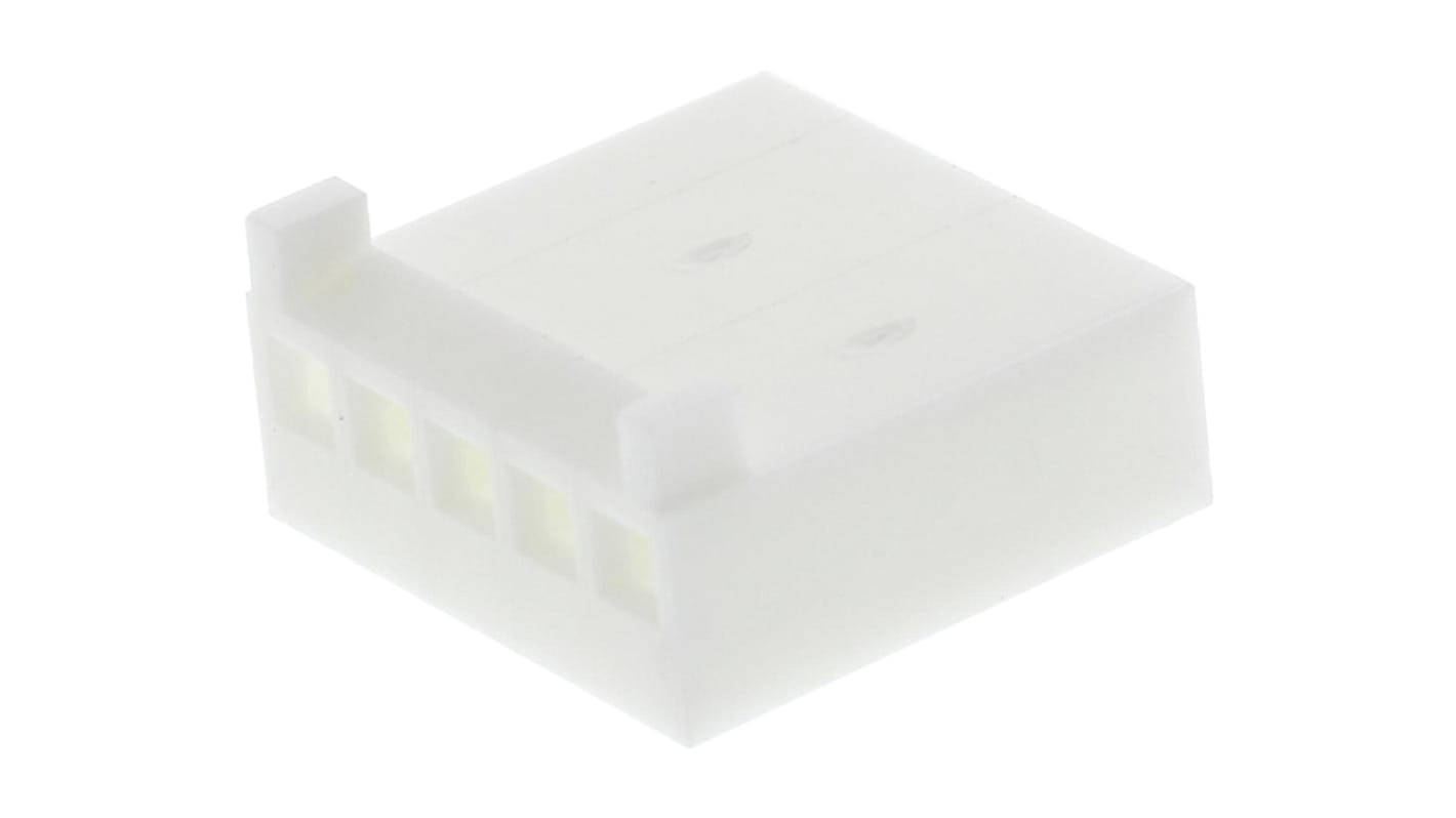 Molex, KK 254 Female Connector Housing, 2.54mm Pitch, 5 Way, 1 Row
