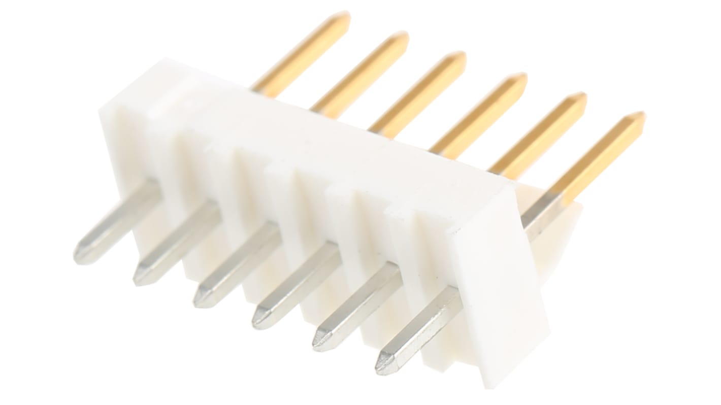 Molex KK 254 Series Straight Through Hole Pin Header, 6 Contact(s), 2.54mm Pitch, 1 Row(s), Unshrouded