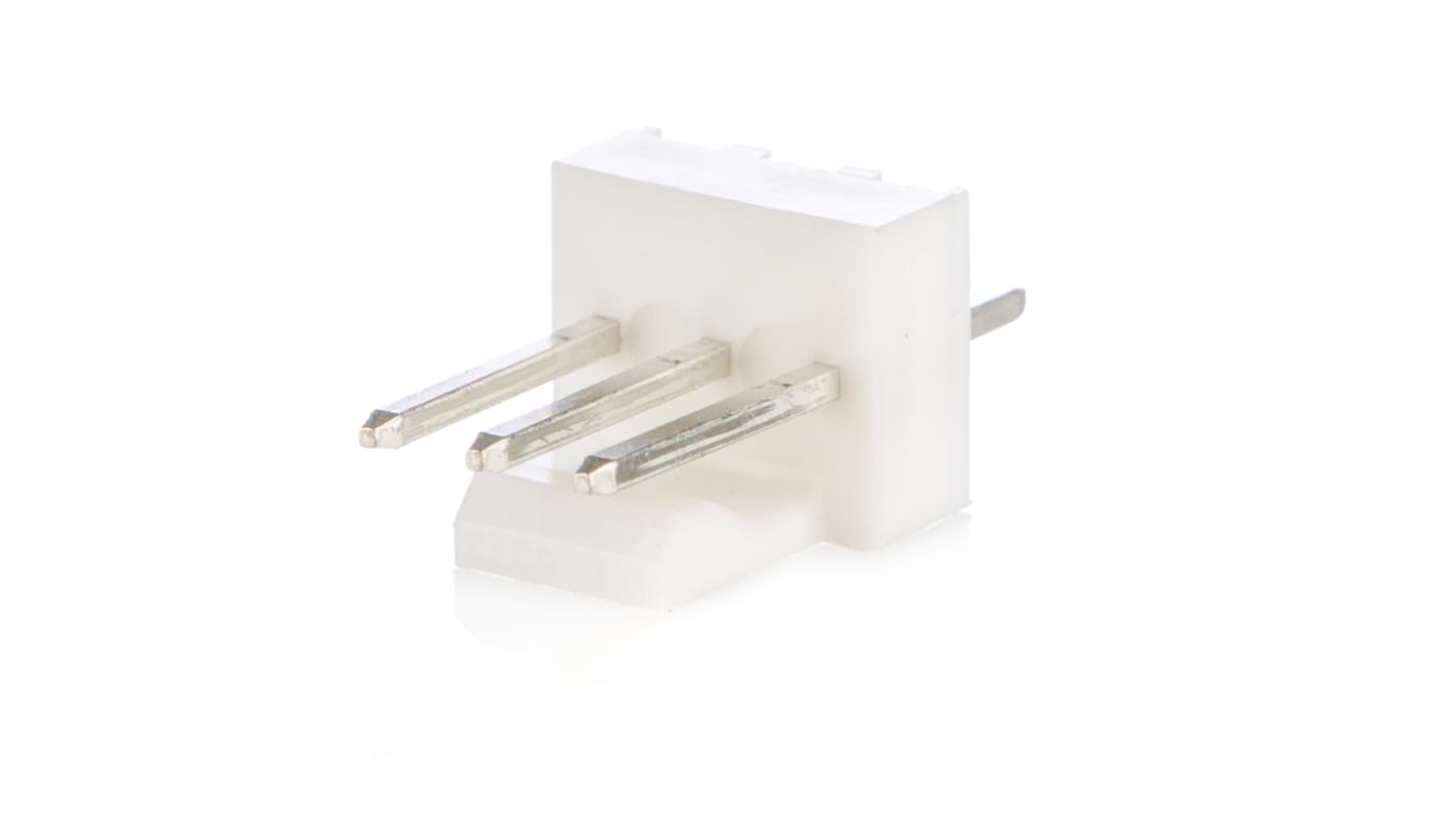 Molex KK 254 Series Straight Through Hole Pin Header, 3 Contact(s), 2.54mm Pitch, 1 Row(s), Unshrouded