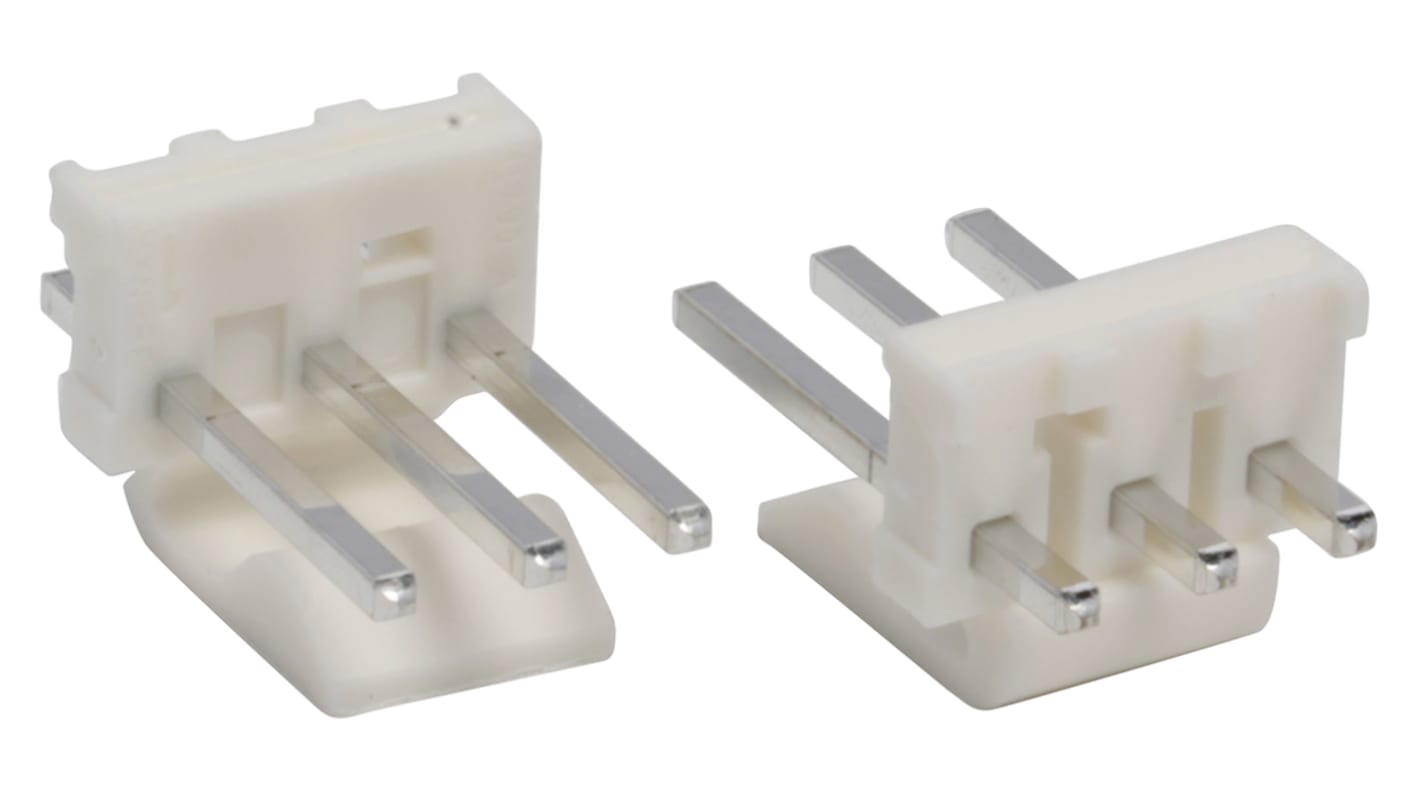 Molex KK 396 Series Straight Through Hole Pin Header, 3 Contact(s), 3.96mm Pitch, 1 Row(s), Unshrouded