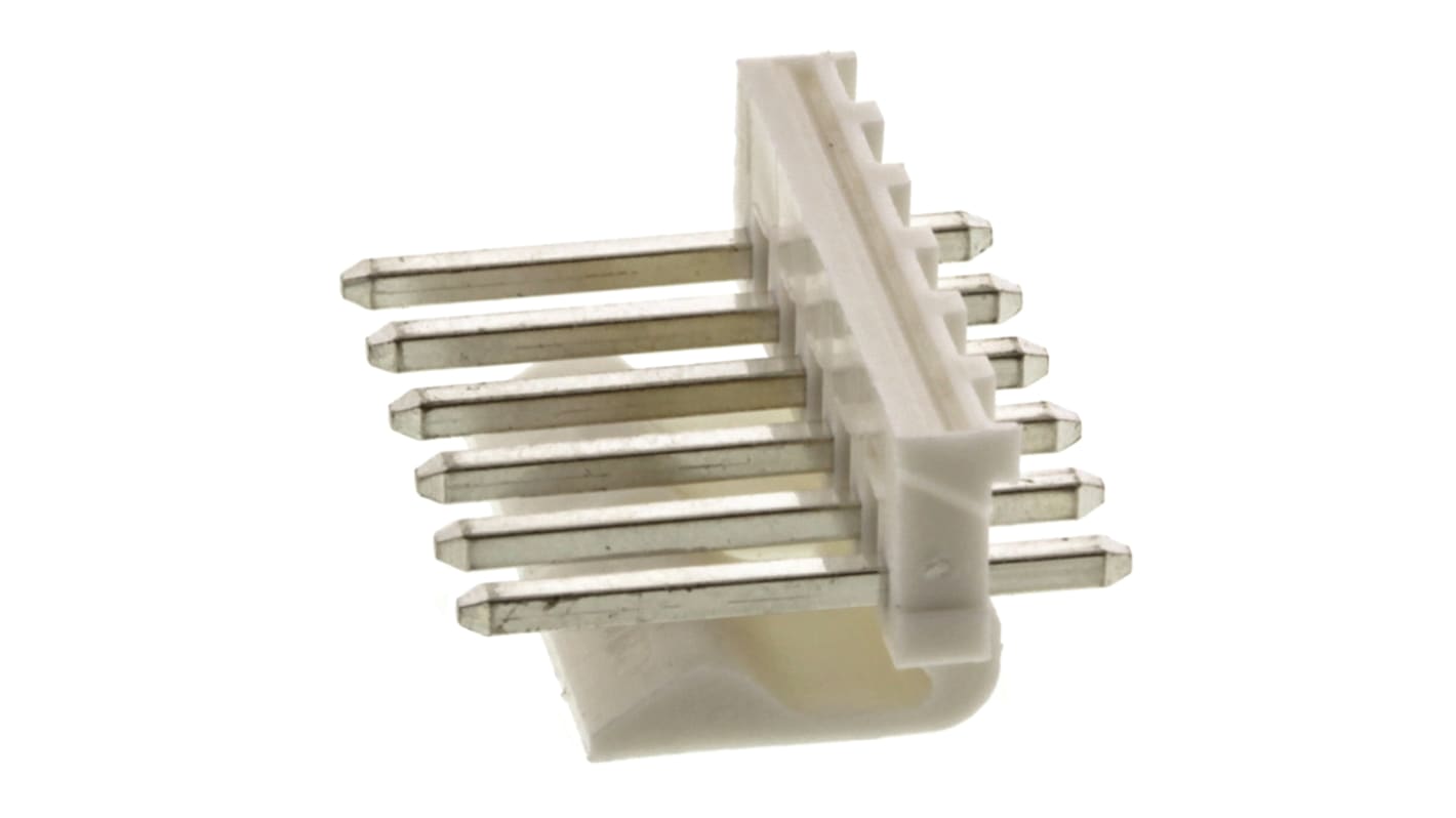 Molex KK 396 Series Straight Through Hole Pin Header, 6 Contact(s), 3.96mm Pitch, 1 Row(s), Unshrouded