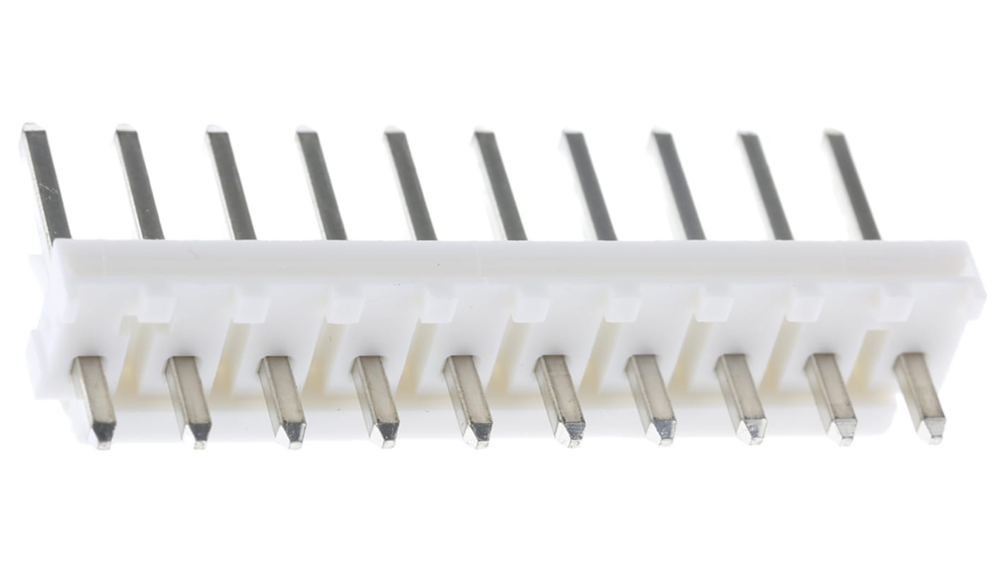 Molex KK 396 Series Straight Through Hole Pin Header, 10 Contact(s), 3.96mm Pitch, 1 Row(s), Unshrouded